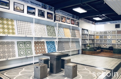 Showroom Secoin in Da Nang